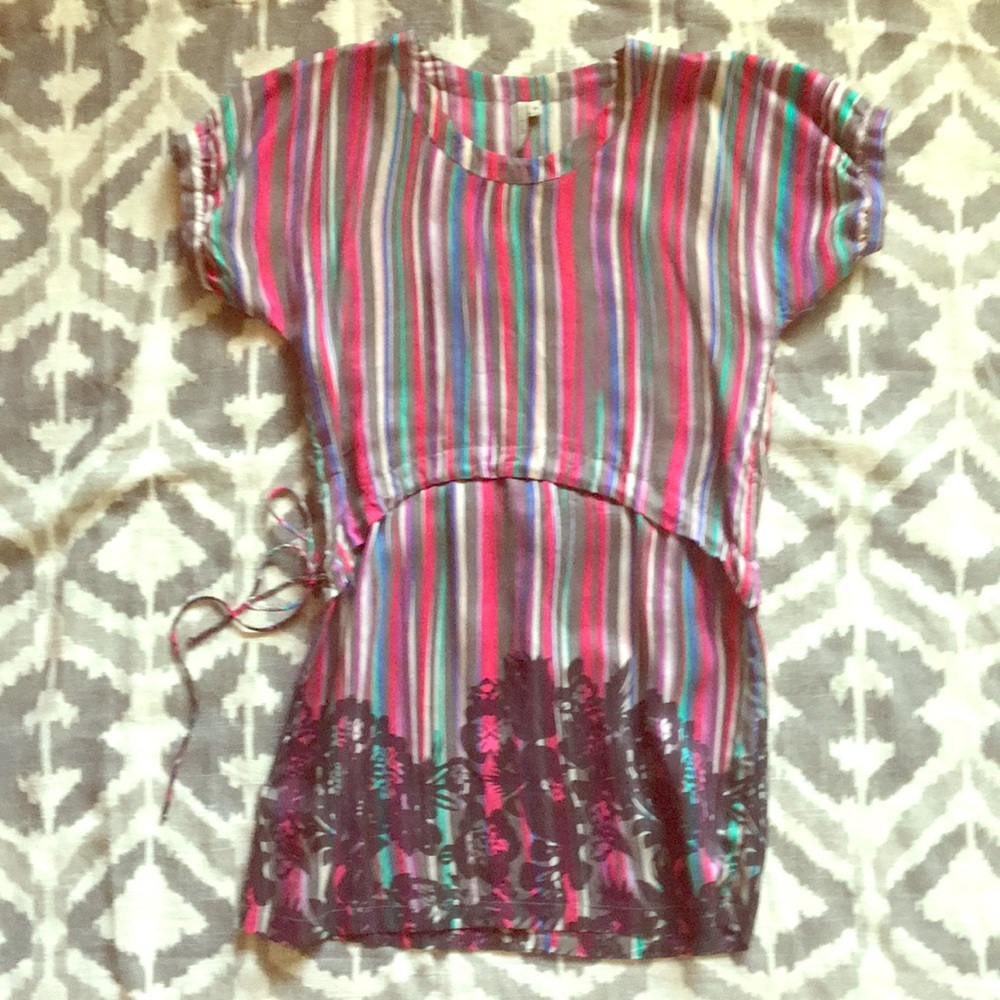 IRO silk tunic